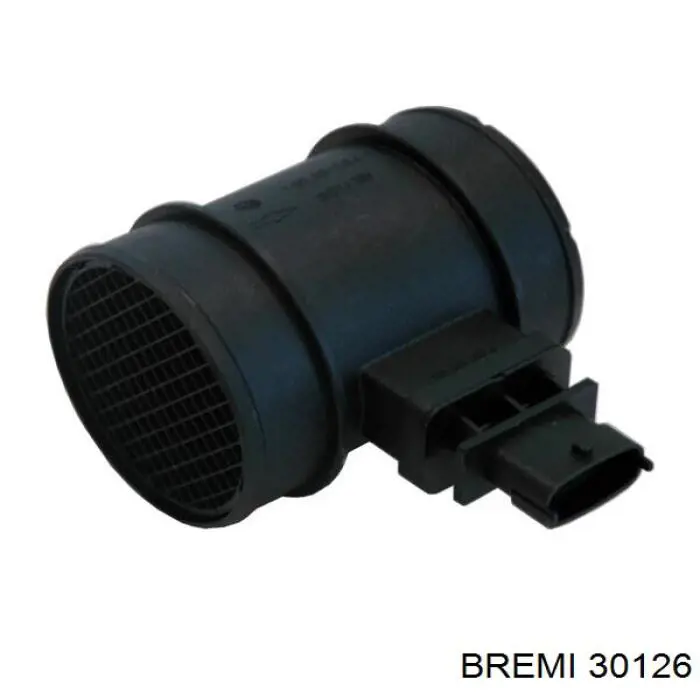 Датчик потоку (витрати) повітря, витратомір MAF - (Mass Airflow) 30126 Bremi