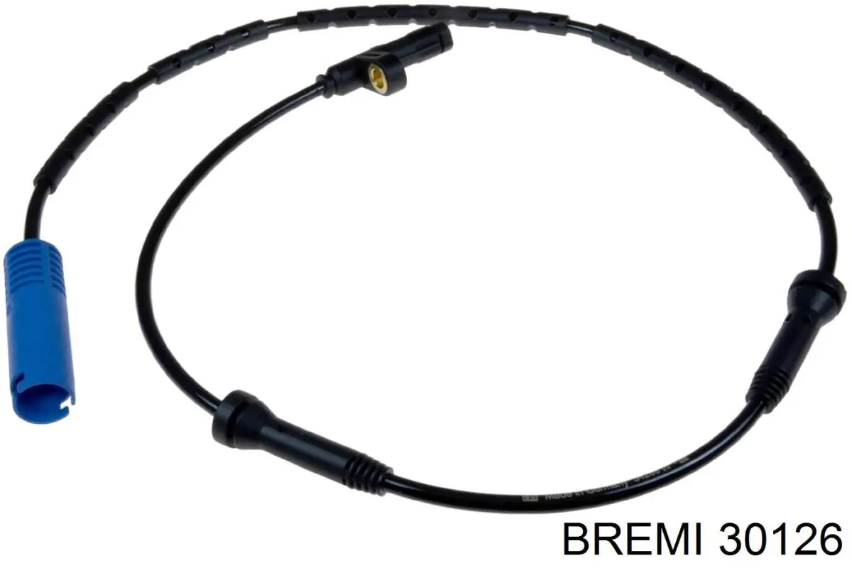 Датчик потоку (витрати) повітря, витратомір MAF - (Mass Airflow) 30126 Bremi