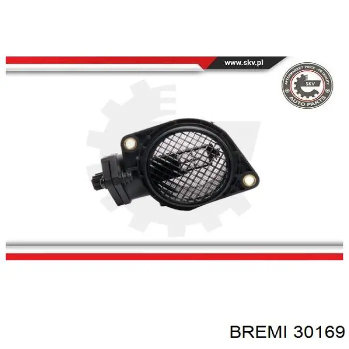 Датчик массового расхода воздуха Bremi 30169 цена, от 77.89 USD