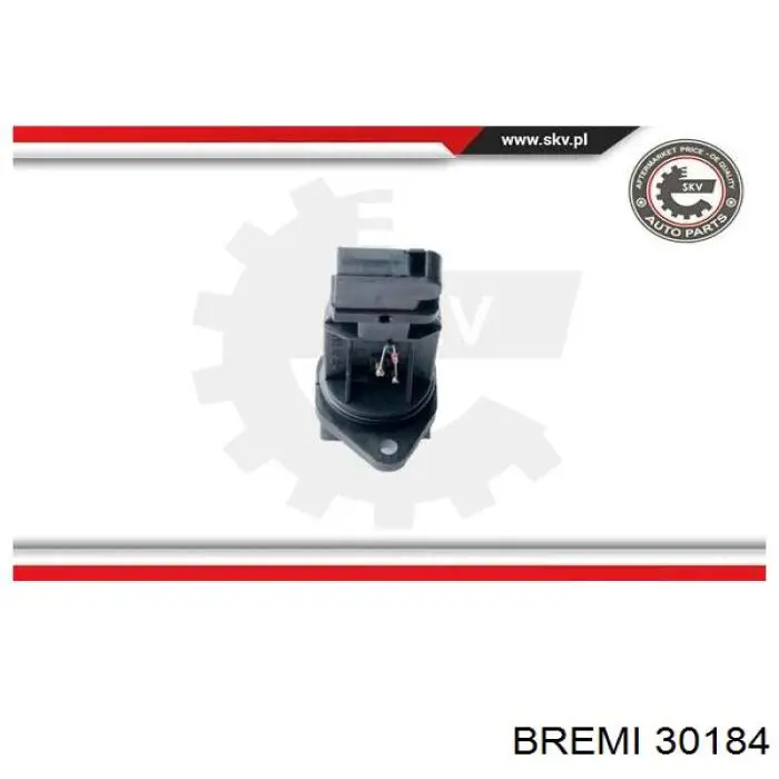 Датчик массового расхода воздуха Bremi 30184 цена, от 62.66 USD