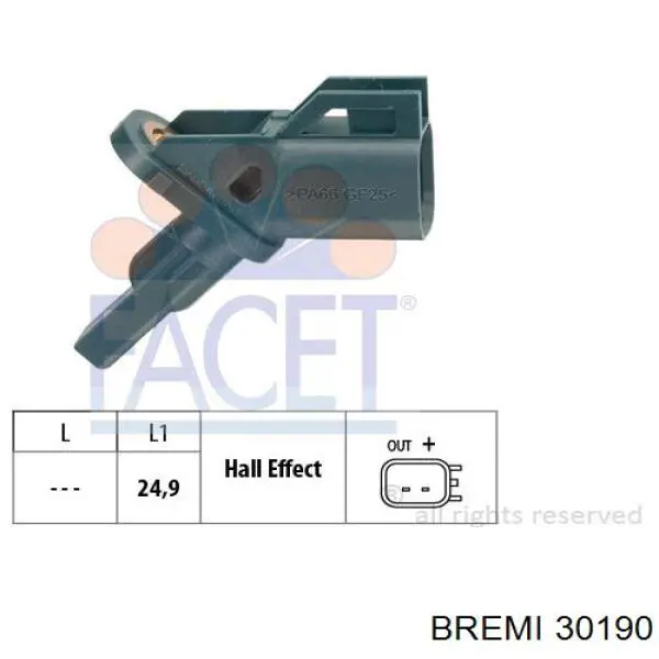 Датчик массового расхода воздуха Vika 91081801 цена, от 47.92 USD