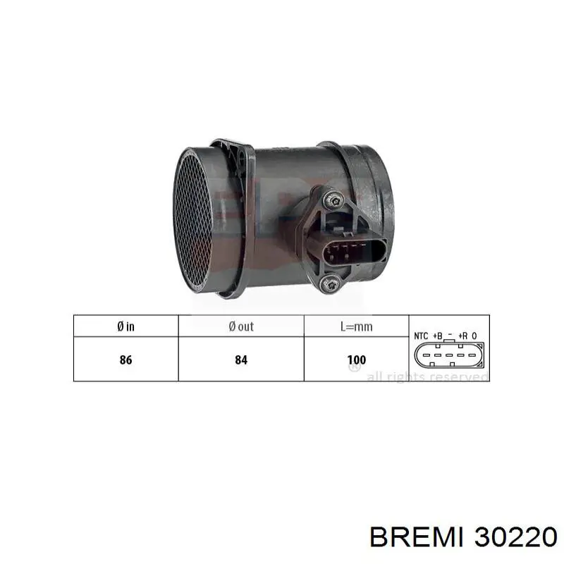 ДМРВ 30220 Bremi