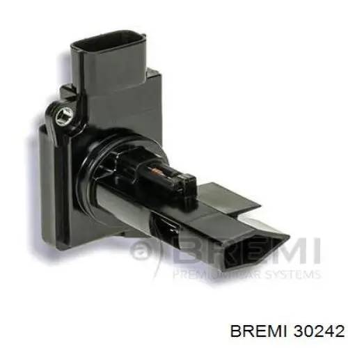 30242 Bremi sensor de fluxo (consumo de ar, medidor de consumo M.A.F. - (Mass Airflow))