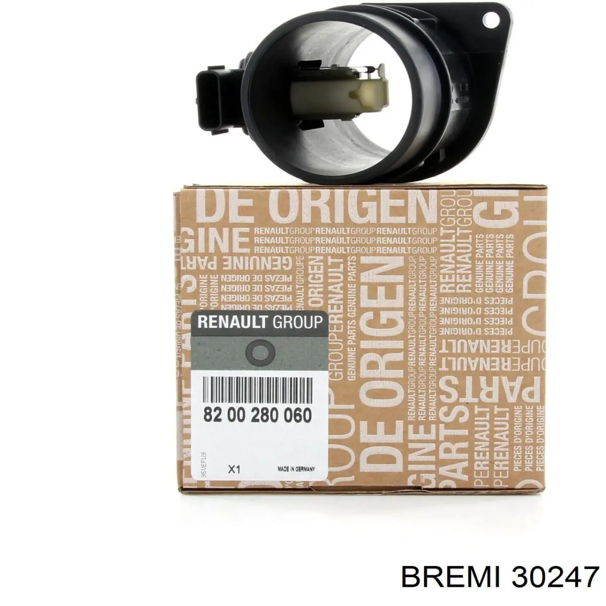 Расходомер воздуха Bremi 30247