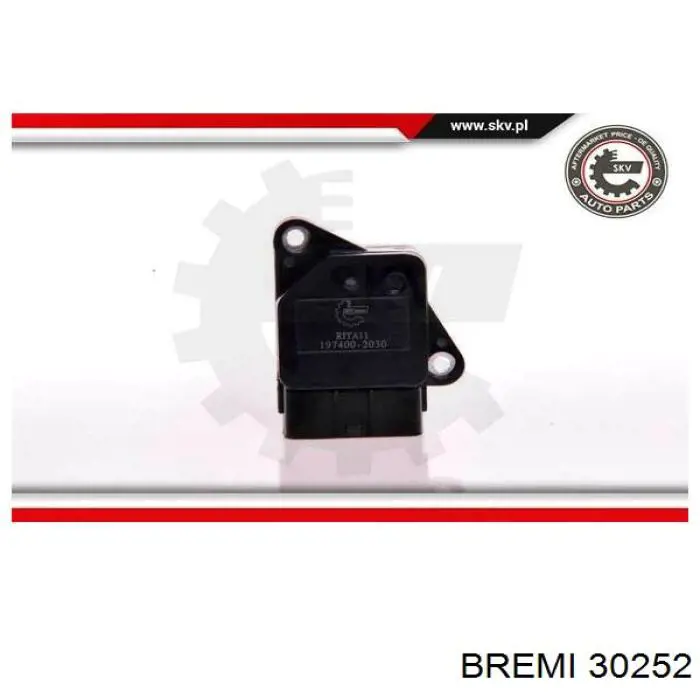 Датчик массового расхода воздуха Bremi 30252 цена, от 42.26 USD