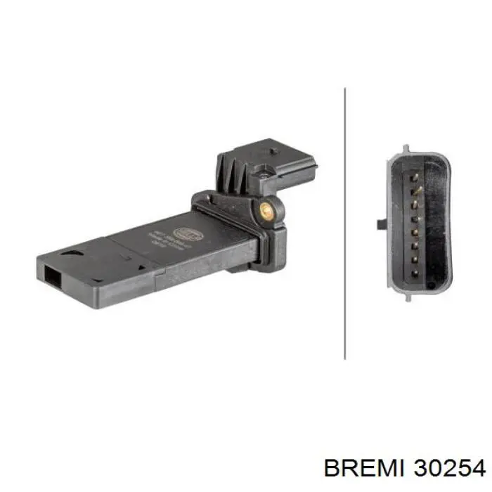 Купить 30254 Bremi Воздухомер