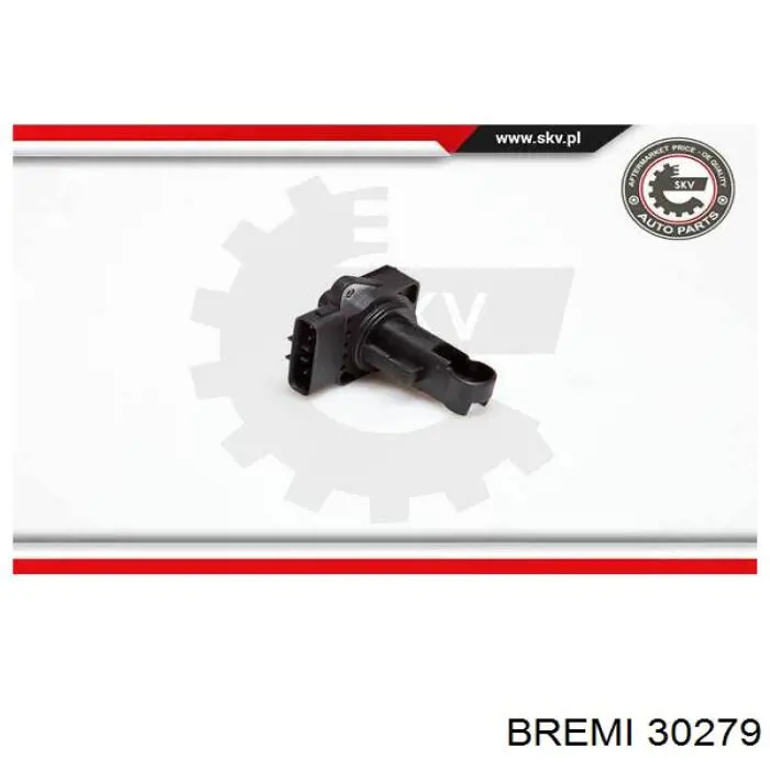 Датчик массового расхода воздуха Bremi 30279 цена, от 89.65 USD
