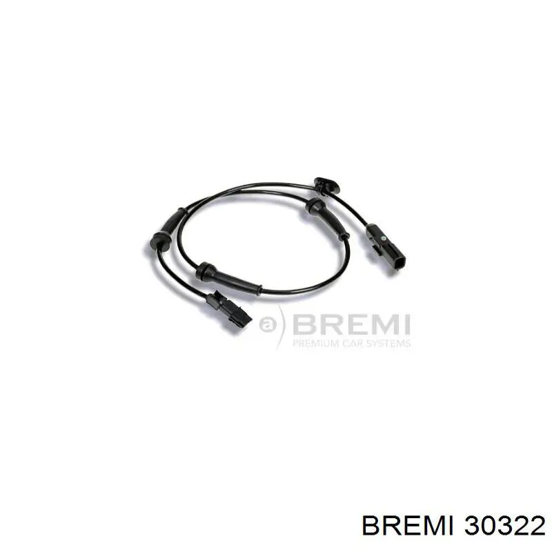 Датчик массового расхода воздуха Bremi 30322 цена, от 62.66 USD