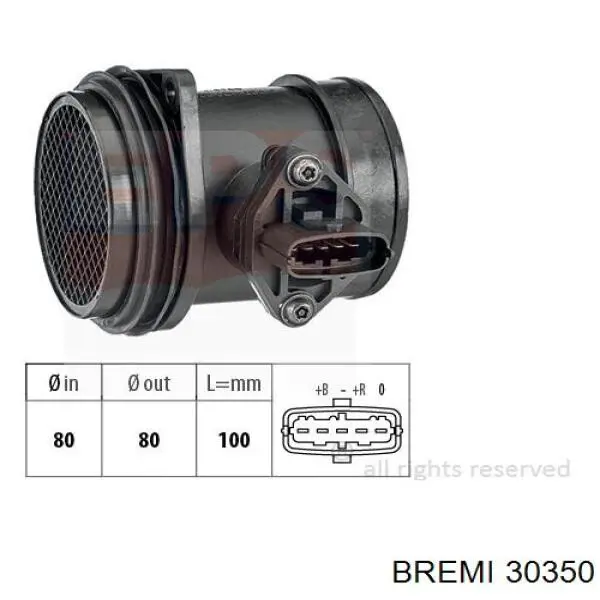 ДМРВ 30350 Bremi