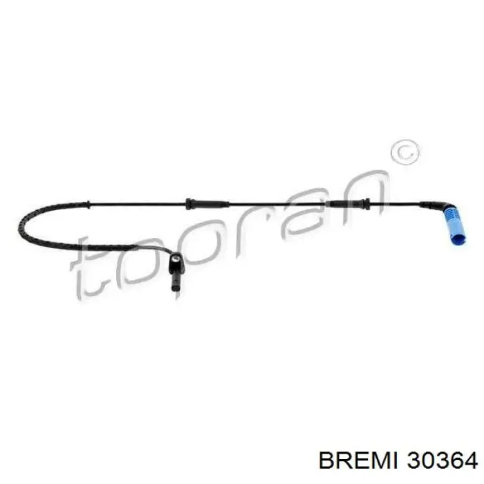 Датчик массового расхода воздуха Bremi 30364 цена, от 76.46 USD