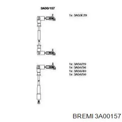 Высоковольтные провода 3A00157 Bremi