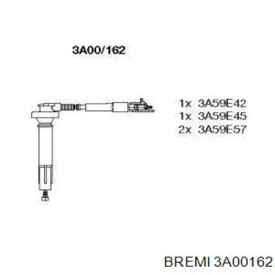 3A00162 Bremi Провода высоковольтные