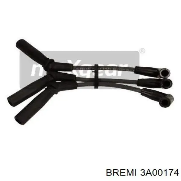 Провода зажигания Bremi 3A00174 цена, от 11.62 USD