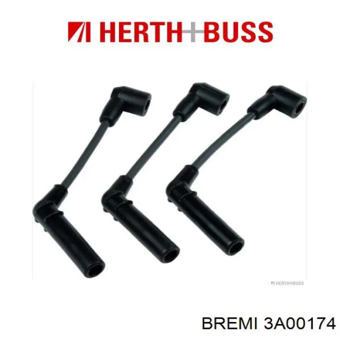 Купить 3A00174 Bremi Провода высокого напряжения