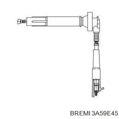 Купить 3A59E45 Bremi Провода высокого напряжения