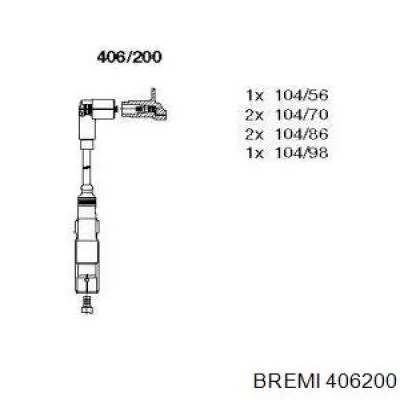 406200 Bremi высоковольтные провода