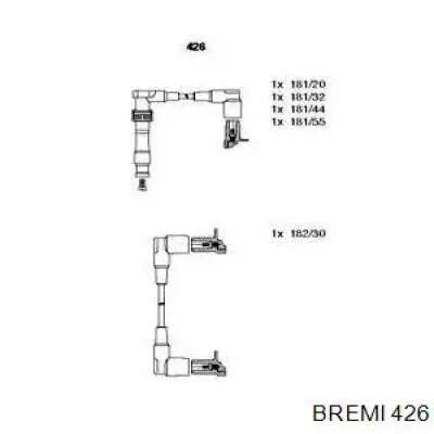 Высоковольтные провода 426 Bremi