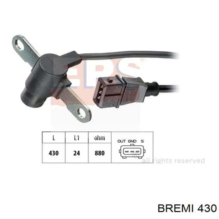 Высоковольтные провода 430 Bremi