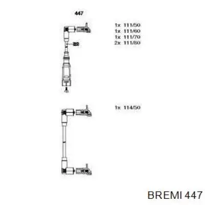 Провода зажигания Bremi 447 цена, от 44.99 USD