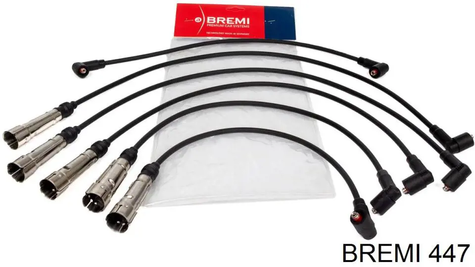 Купить 447 Bremi Провода высокого напряжения
