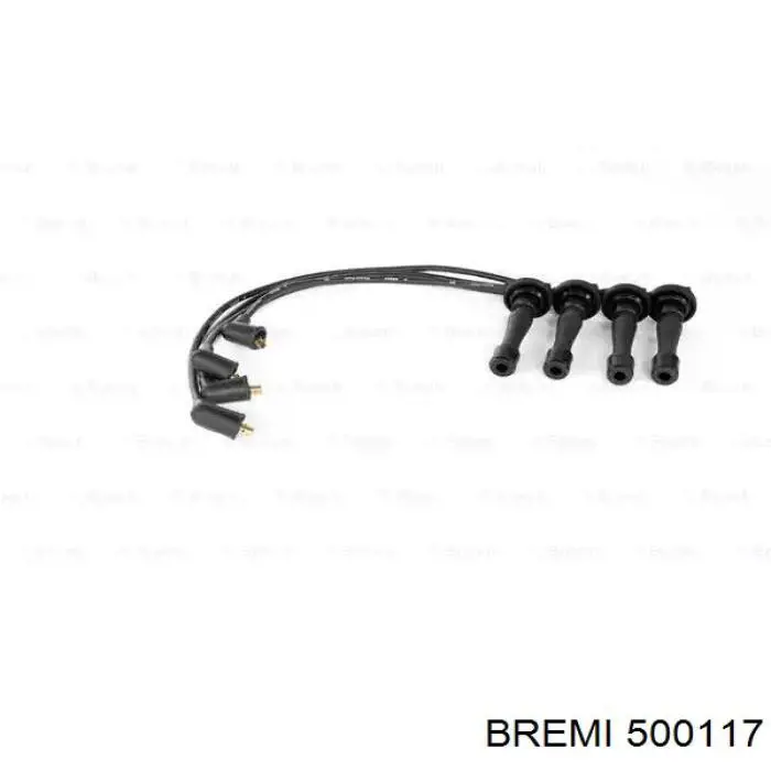 Купить 500117 Bremi Провода высокого напряжения