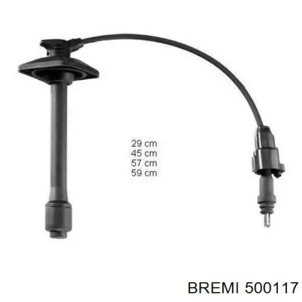 Провода зажигания Bremi 500117 цена, от 27.11 USD