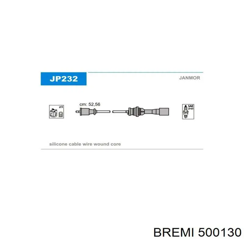 Высоковольтные провода 530191 Maxgear