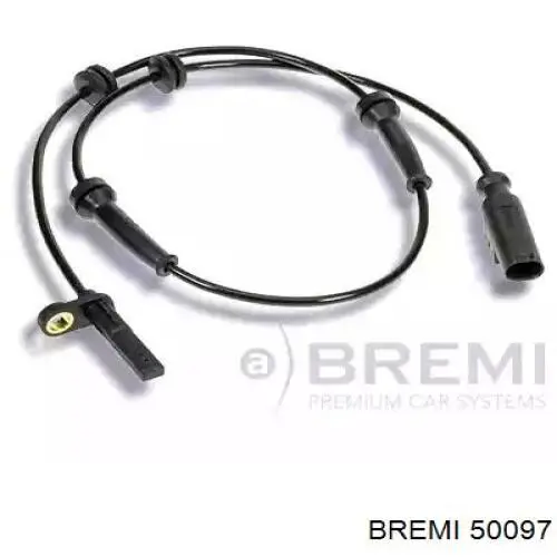 Датчик антиблокировочной системы торможения Bremi 50097 цена, от 31.97 USD