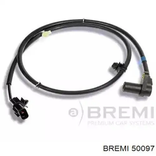 Купить 50097 Bremi Датчик ABS передний левый