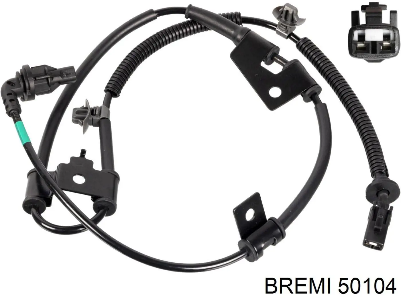 Датчик антиблокировочной системы торможения Bremi 50104 цена, от 35.18 USD