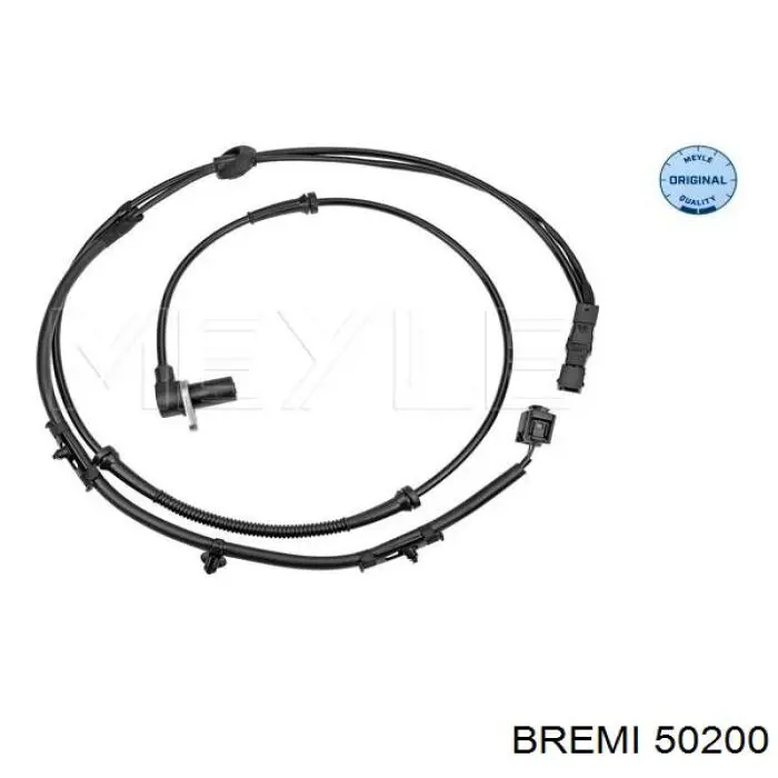 Датчик АБС (ABS) задний, левый Bremi 50200 цена, от 34.26 USD
