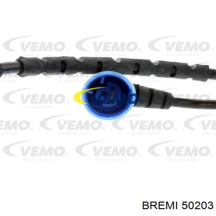 Датчик ABS задний Bremi 50203