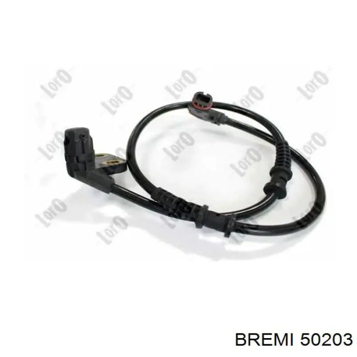 50203 Bremi Датчик АБС (ABS) задний