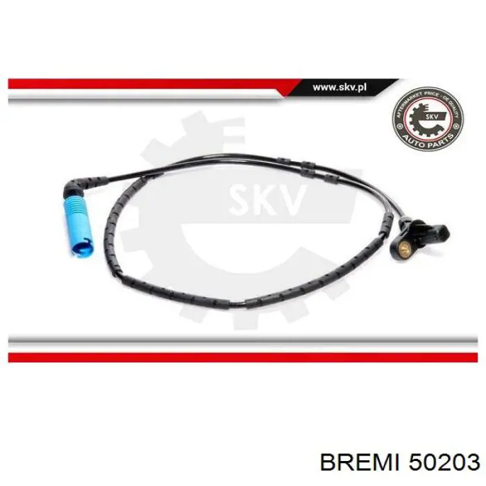 Купить 50203 Bremi Датчик АБС задний