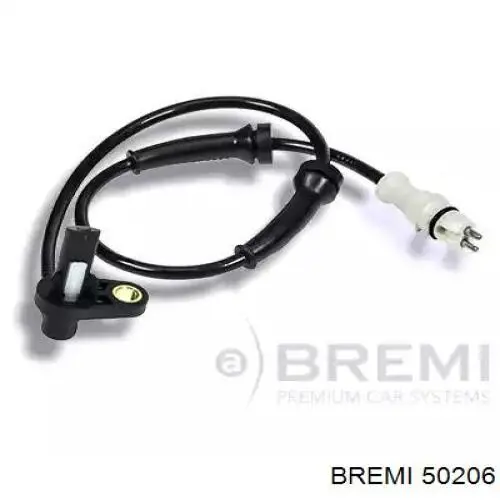 Купить 50206 Bremi Датчик АБС задний