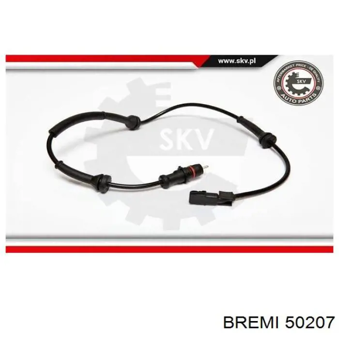 Купить 50207 Bremi Датчик АБС задний