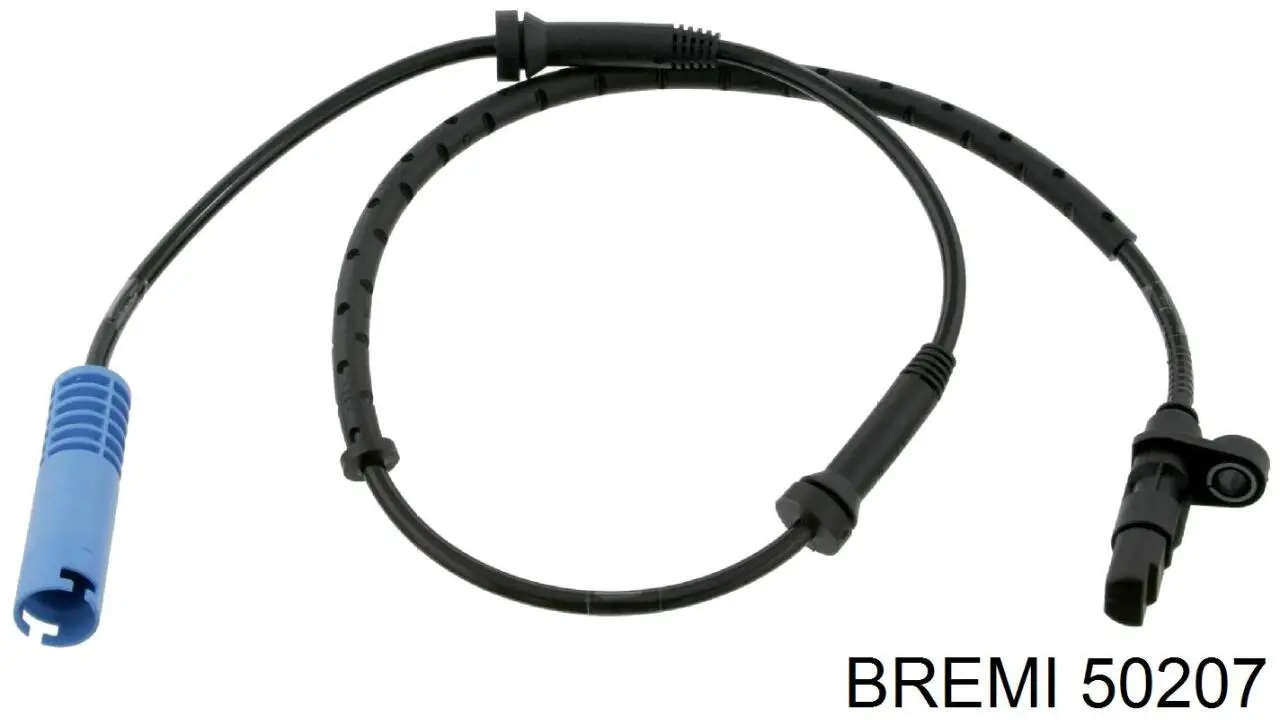 Sensor ABS trasero 50207 Bremi