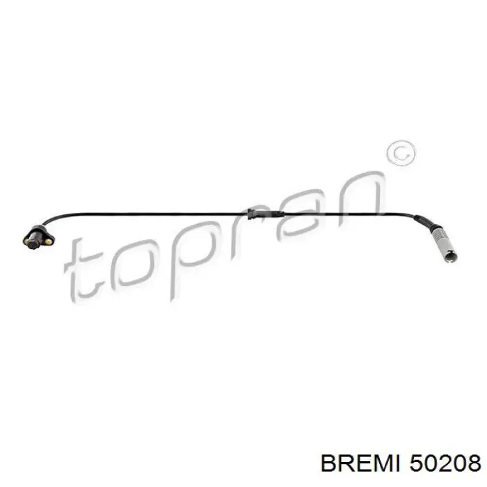 Датчик АБС передний 50208 Bremi