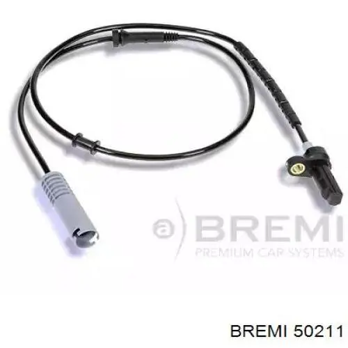 50211 Bremi sensor abs traseiro