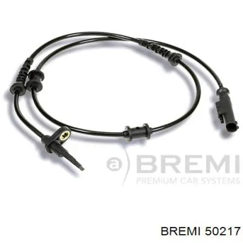 Датчик АБС (ABS) задний правый Bremi 50217 цена, от 17.82 USD