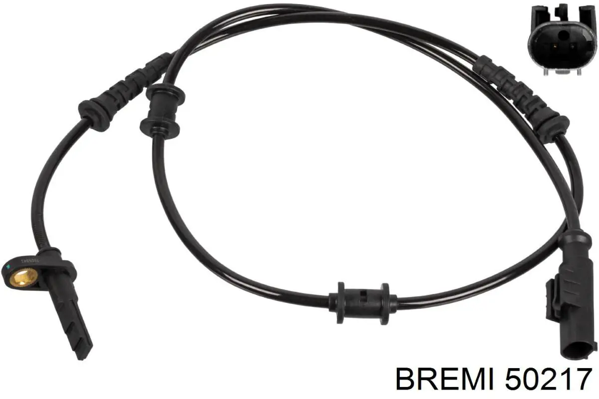 Купить 50217 Bremi Датчик АБС задний правый