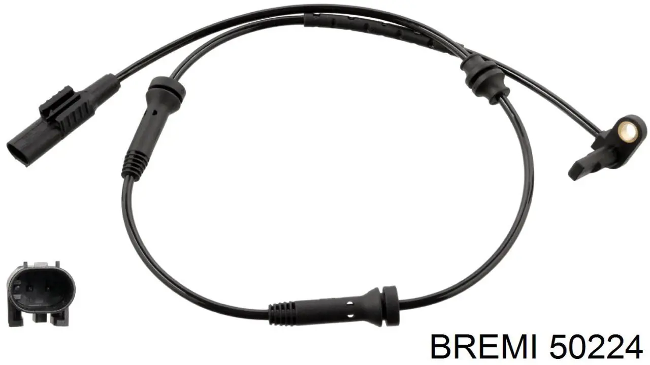 Передний датчик АБС Bremi 50224 цена, от 23.99 USD