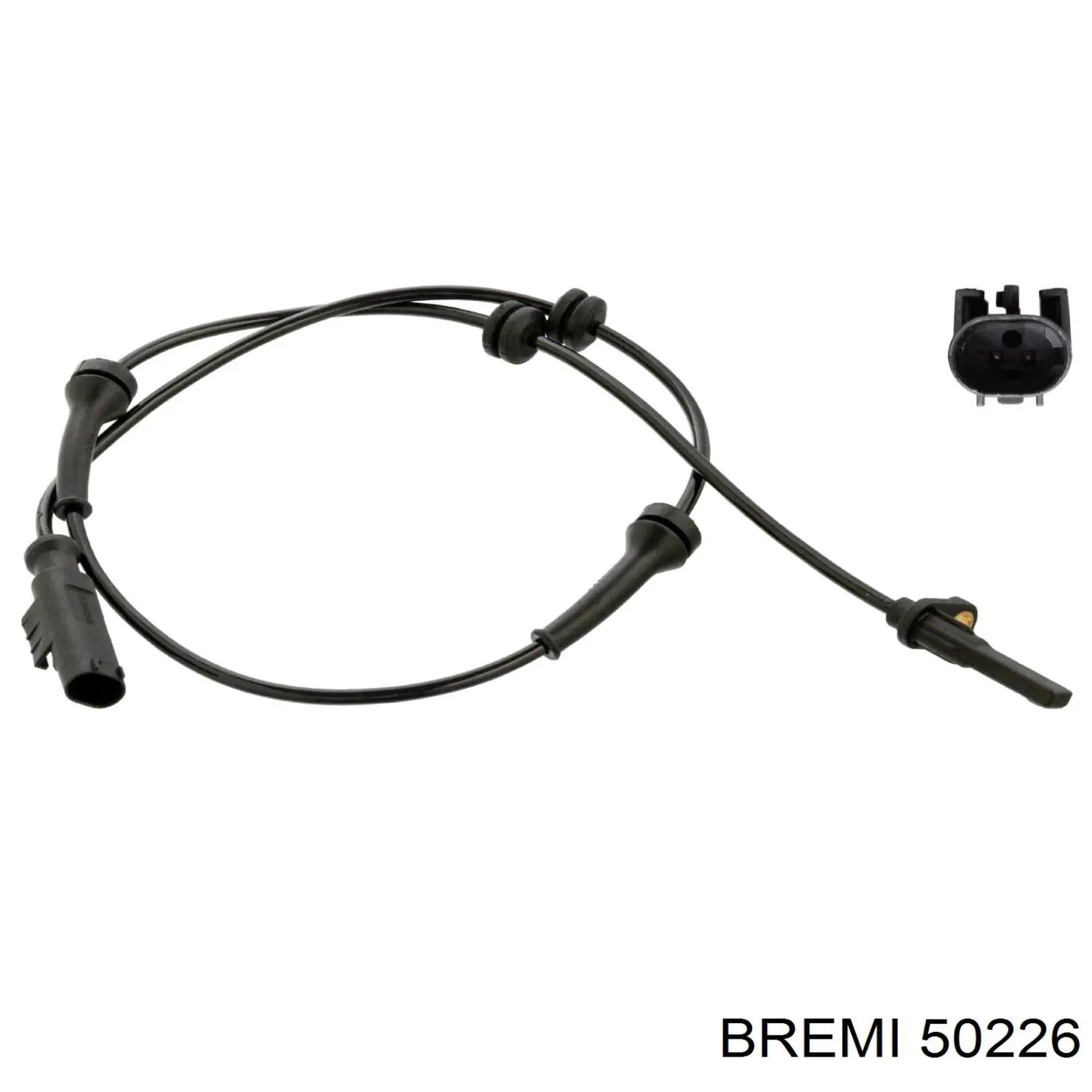 Датчик АБС (ABS) задний правый Bremi 50226 цена, от 20.57 USD