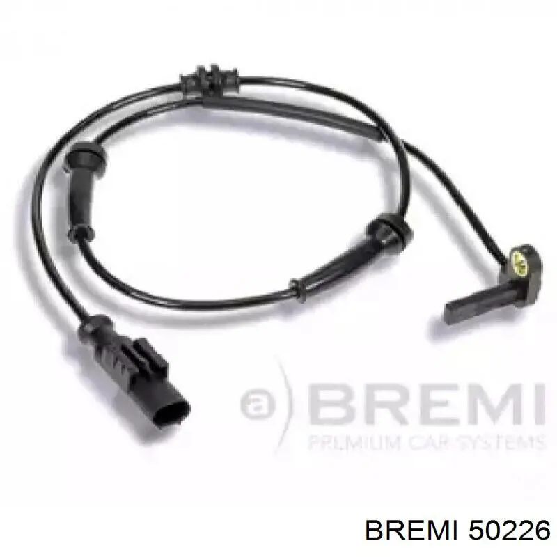 Датчик АБС (ABS) задний правый Bremi 50226 цена, от 20.57 USD