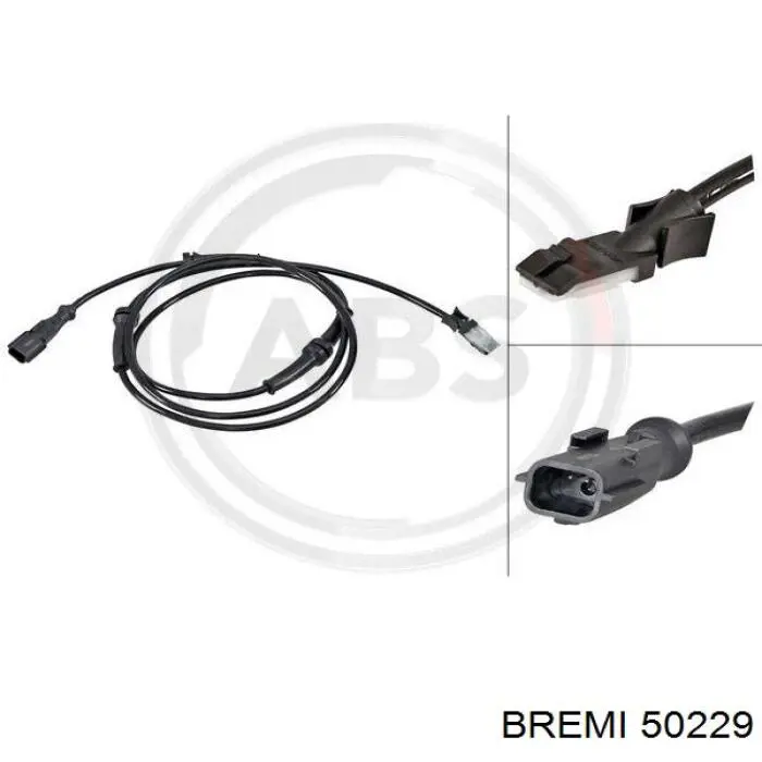 Купить 50229 Bremi Датчик АБС (ABS) передний