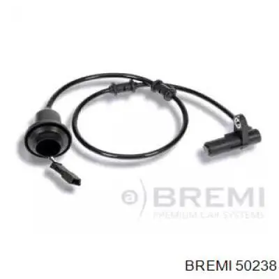Купить 50238 Bremi Датчик АБС задний правый