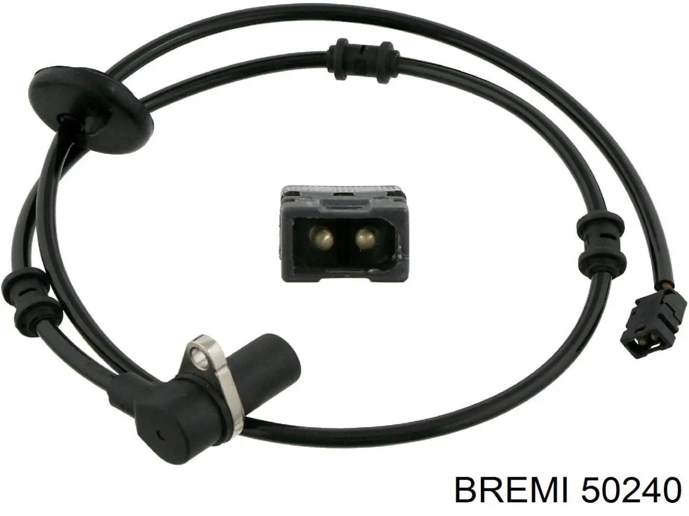 Купить 50240 Bremi Датчик АБС задний левый