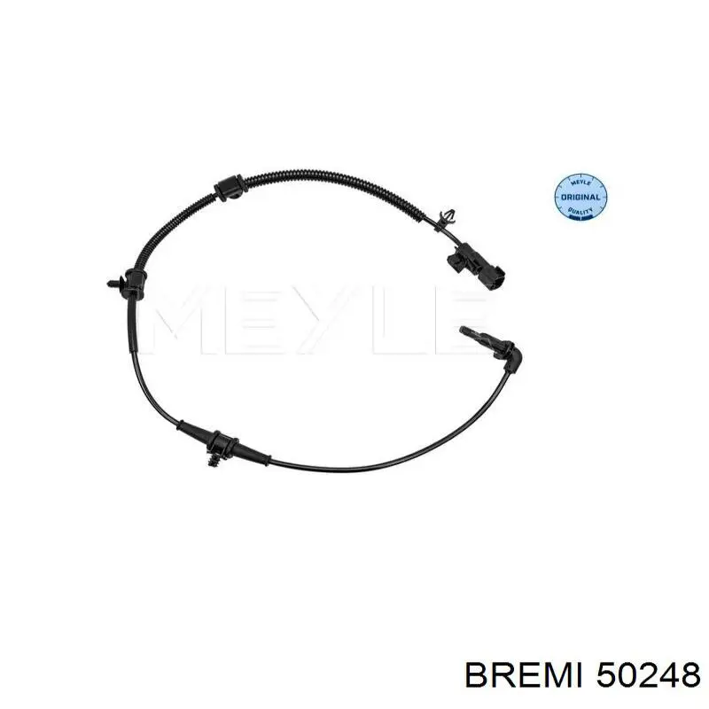 Купить 50248 Bremi Датчик АБС (ABS) передний