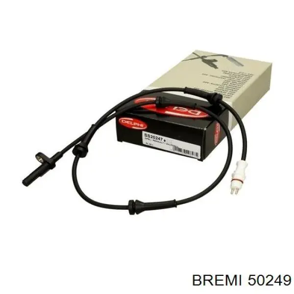 Датчик АБС (ABS) задний Bremi 50249 цена, от 22.68 USD