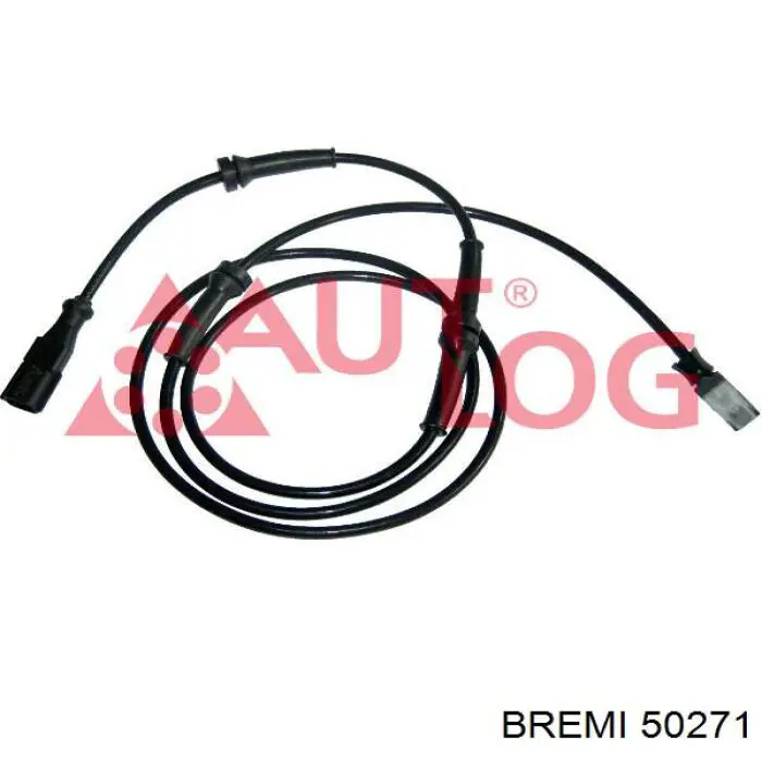 Датчик АБС (ABS) задний правый Bremi 50271 цена, от 24.77 USD